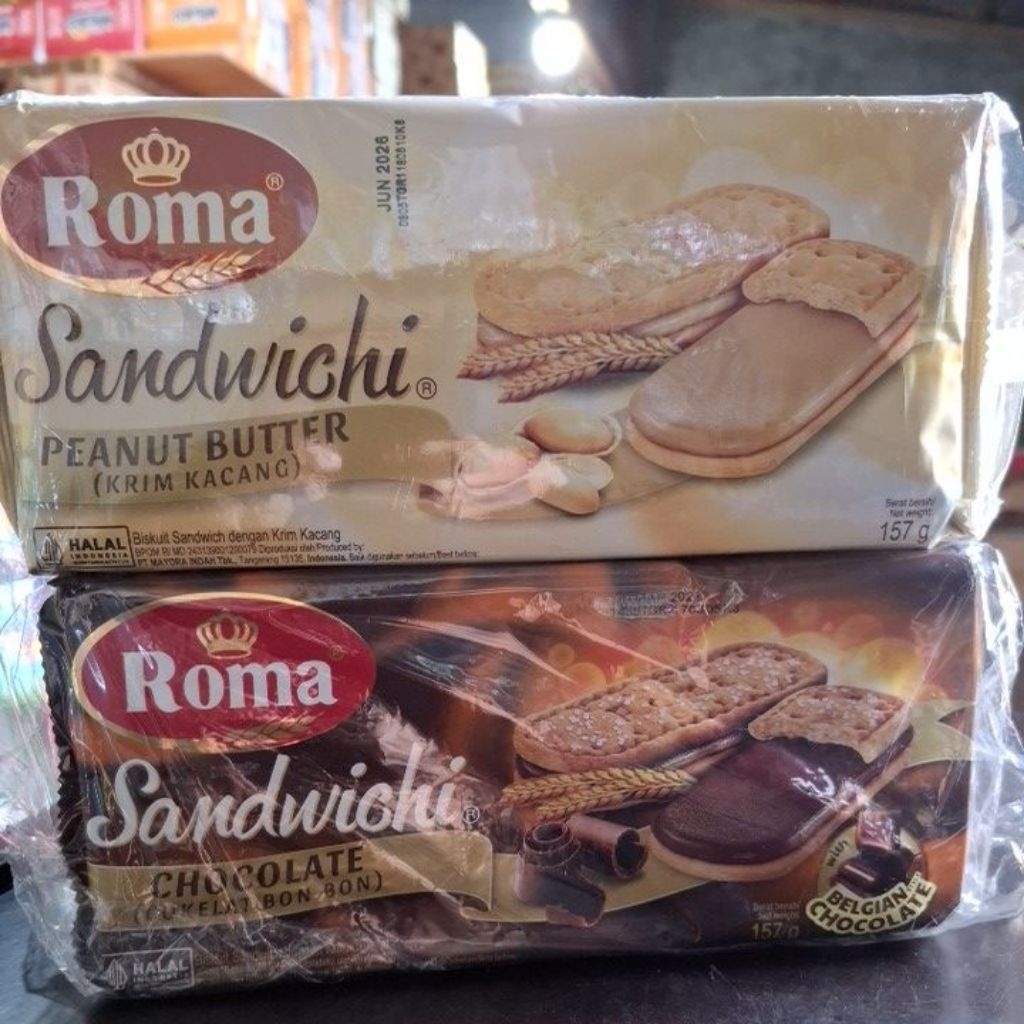 

Roma Sandwich// 157gr // eceran