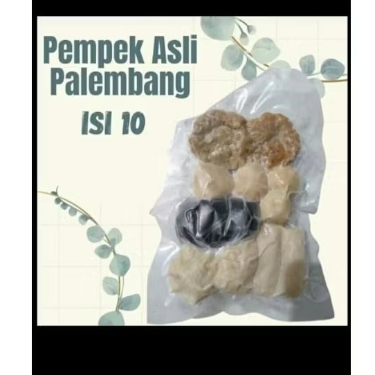 

Pempek Palembang Kulit