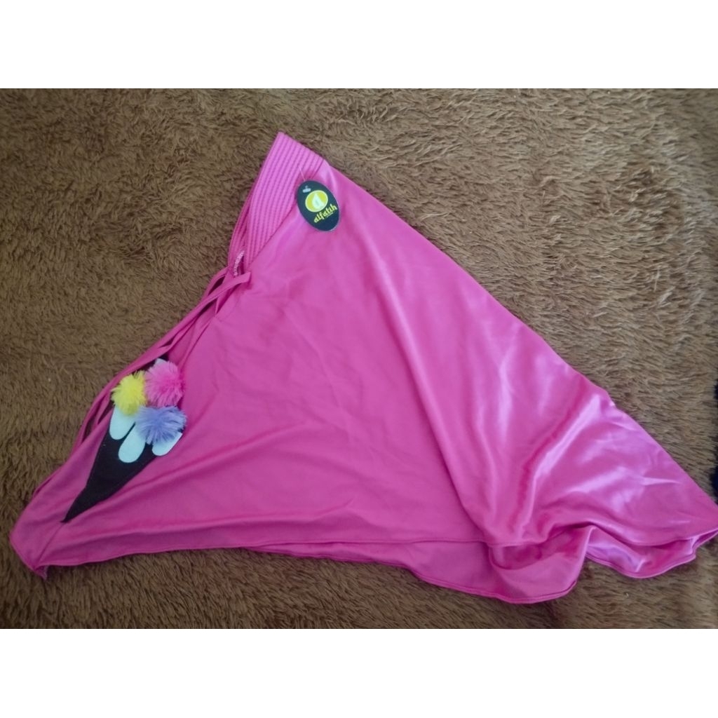 JILBAB ANAK UMUR 2-4 TAHUN