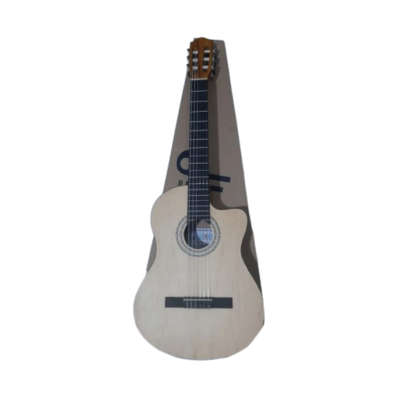 Gitar Original Pabrikan Klasik Original 100% Akustik Neck Mahoni Cocok Untuk Pemula Dluxe DCC10