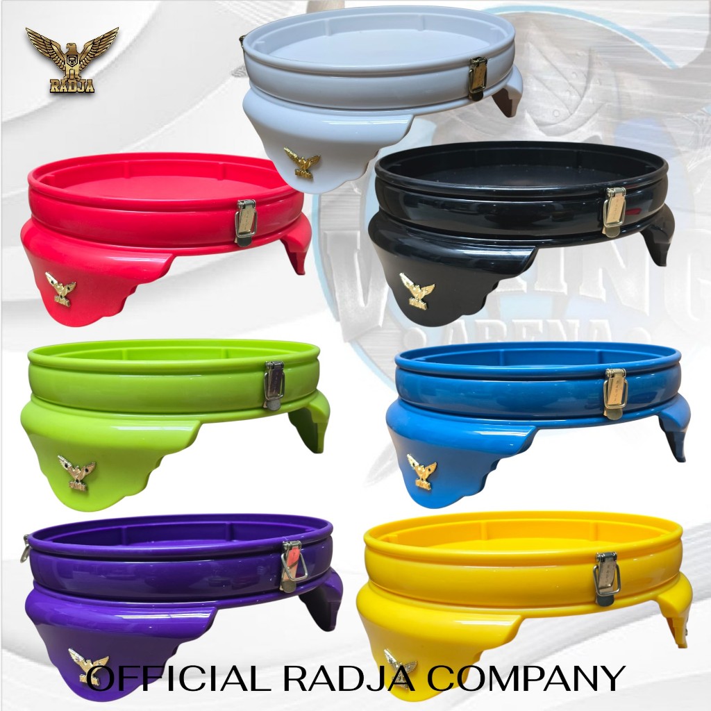 TEBOK PVC LOVEBIRD WARNA POLOS-KELENGKAPAN PION KUNCI KLEM DAN KAKI KARET TEBOK