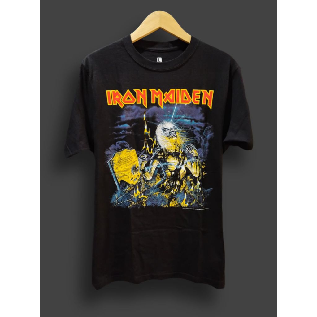 Official License Tshirt IRON MAIDEN - LIVE AFTER DEATH