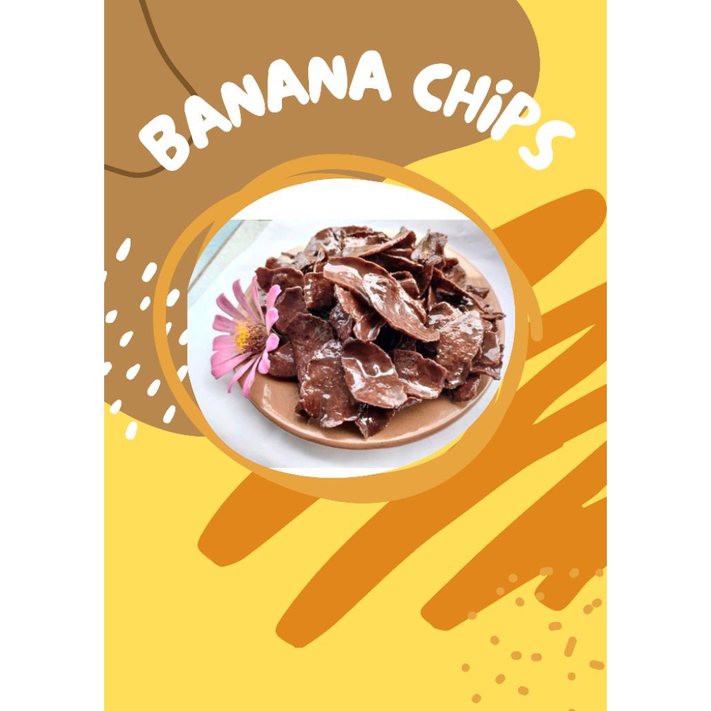 

kripik pisang ckolat dan manis 250g - 500g
