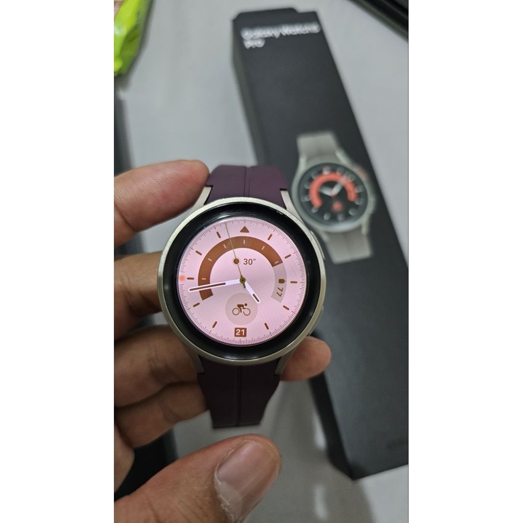 samsung smart watch 5 pro