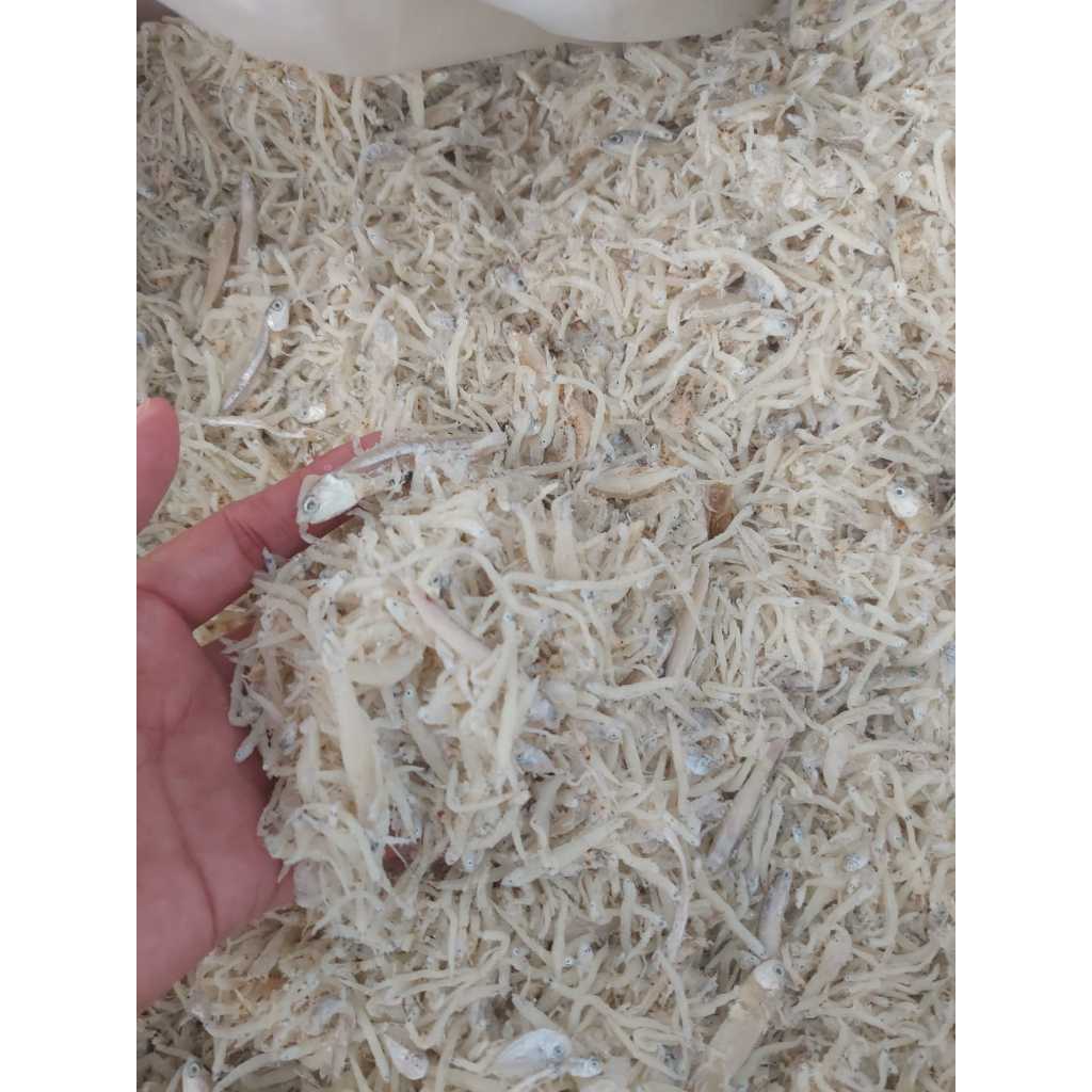 

1kg teri nasi / teri medan best seller