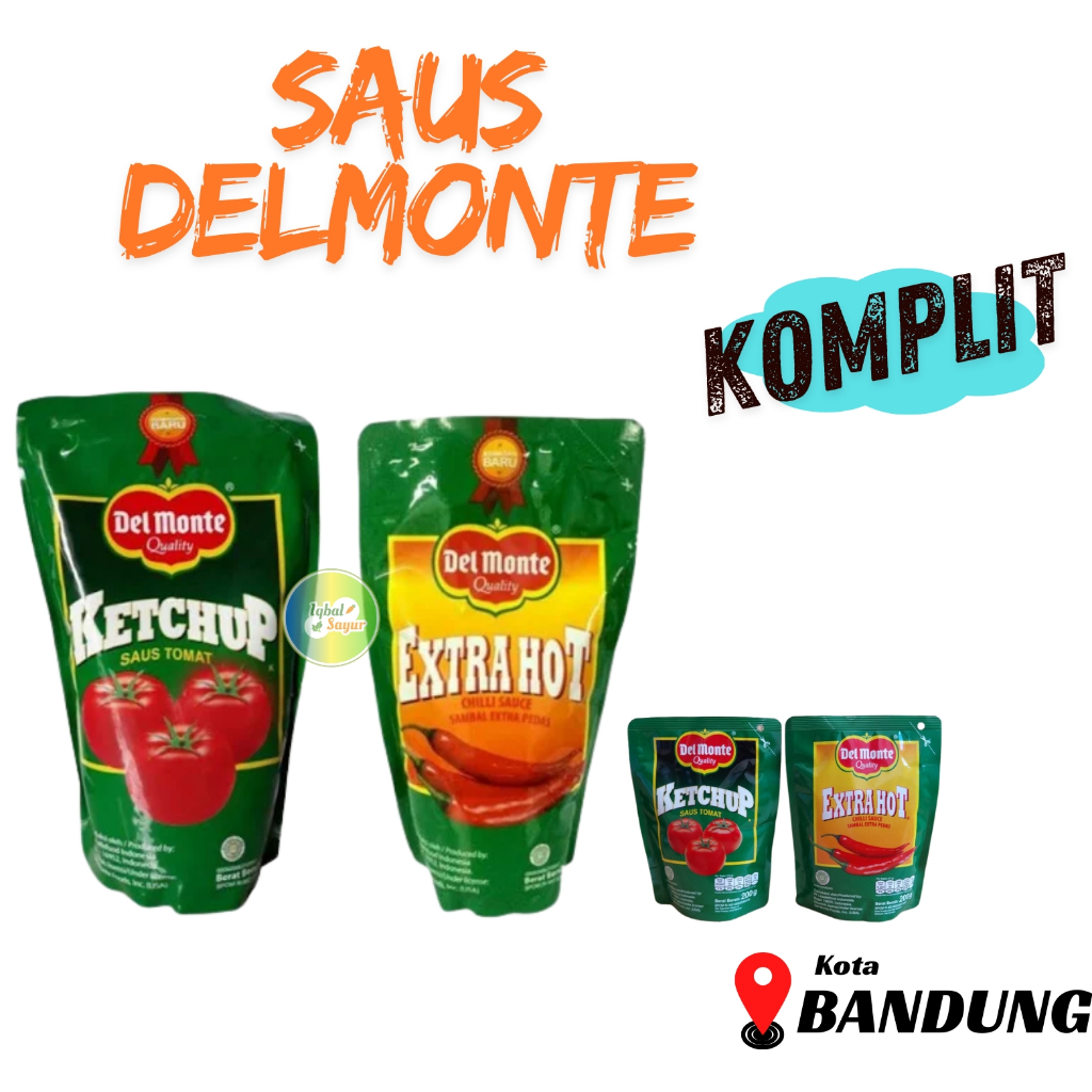

Saus Delmonte Bandung | Kirim Instant