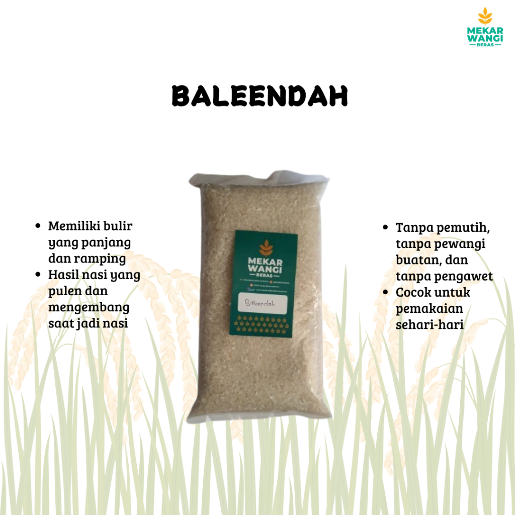 

BERAS BALEENDAH 1KG
