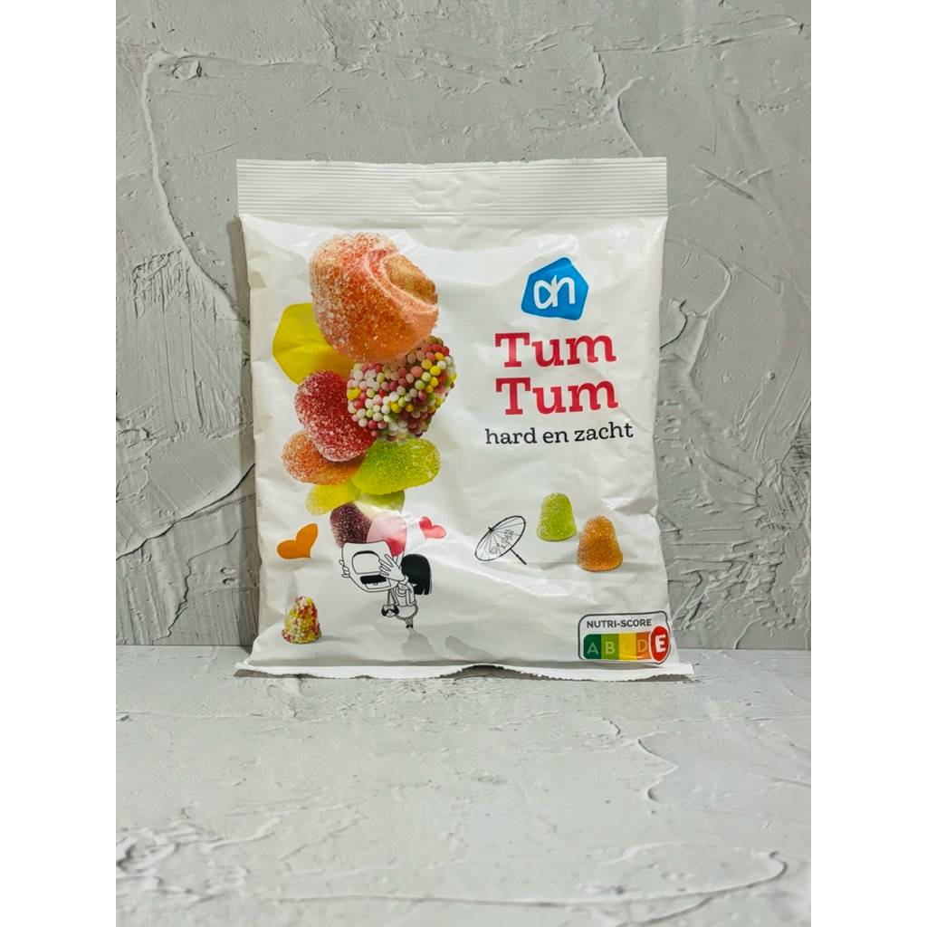 

Tumtum hard en zacht 300gr , permen belanda