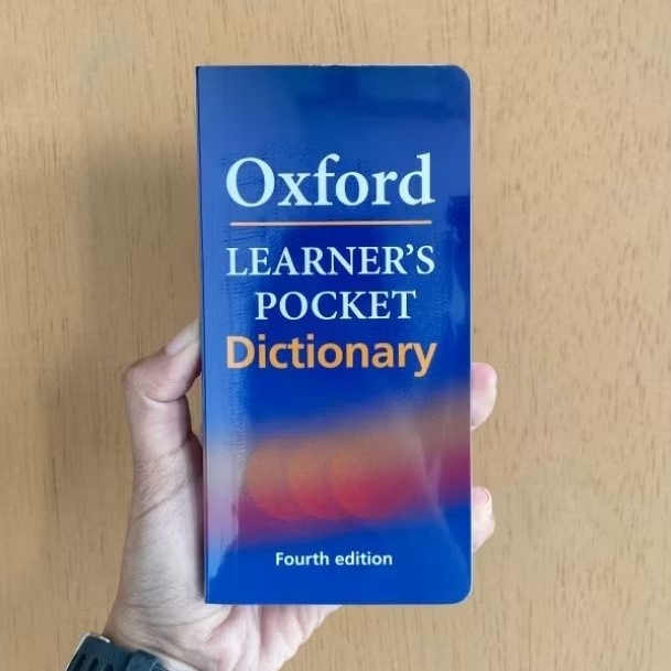 Oxford Learners Pocket Dictionary Edition 4