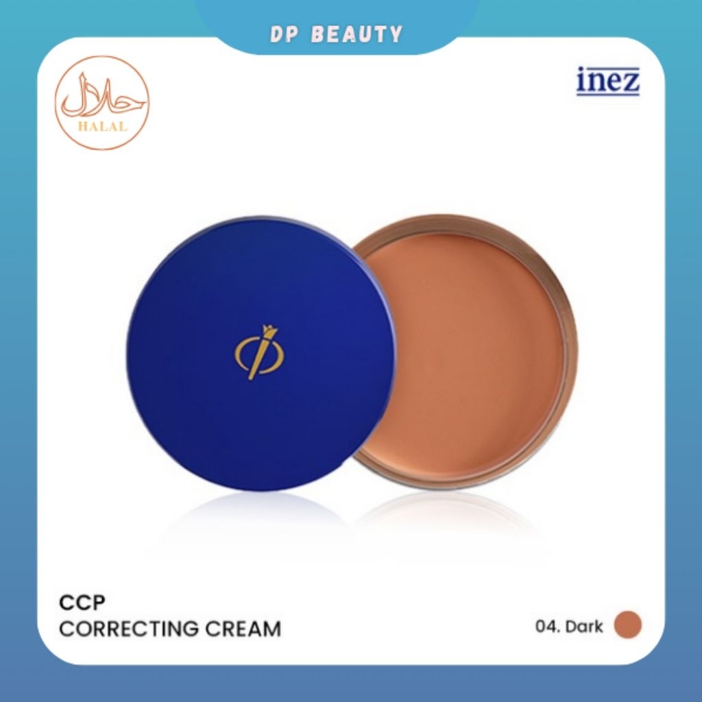 foundation padat inez/correcting cream inez/corector padat/corector cream