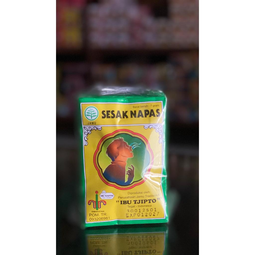 

Jamu Ibu Tjipto Sesak Napas 10 sachet