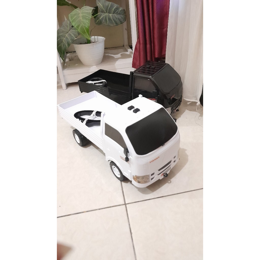 Mainan Anak Mobil Pick Up/Mainan Pick Up Traga OM 19 Non Music