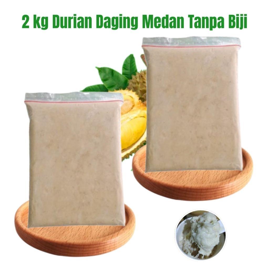 

PROMO 2 DAGING DURIAN FILLET 1KG