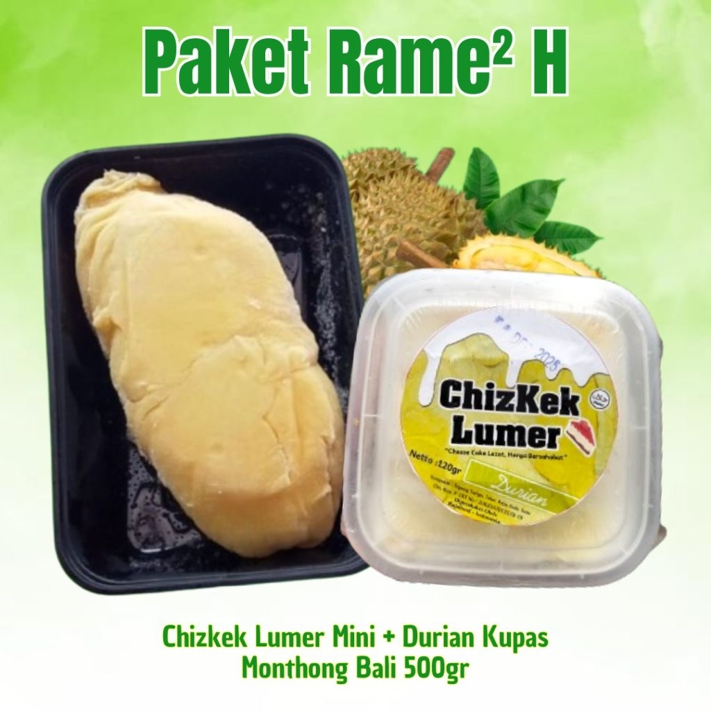 

PAKET RAME RAME H (PROMO DURIAN)