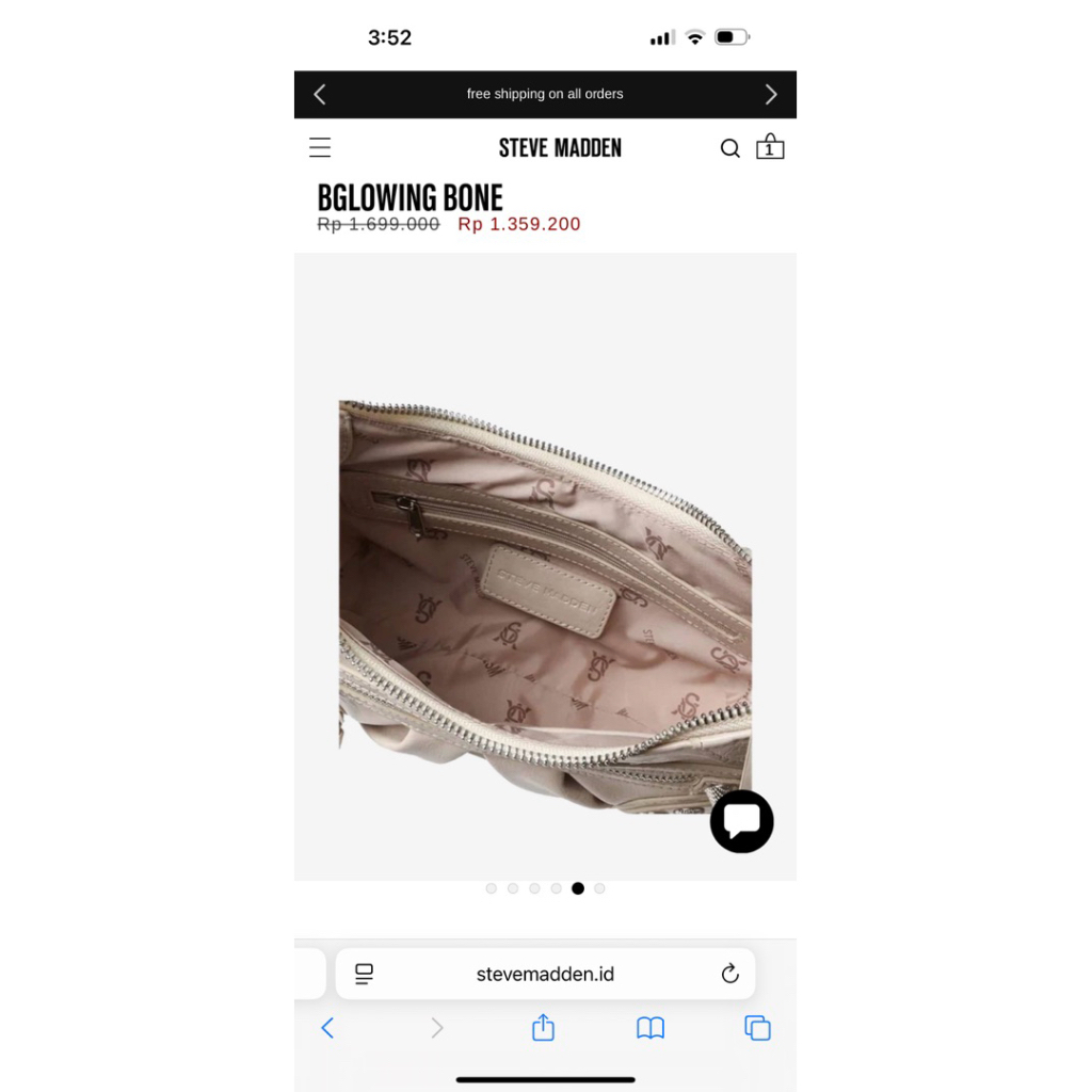 Steve Madden Bglowing Bone