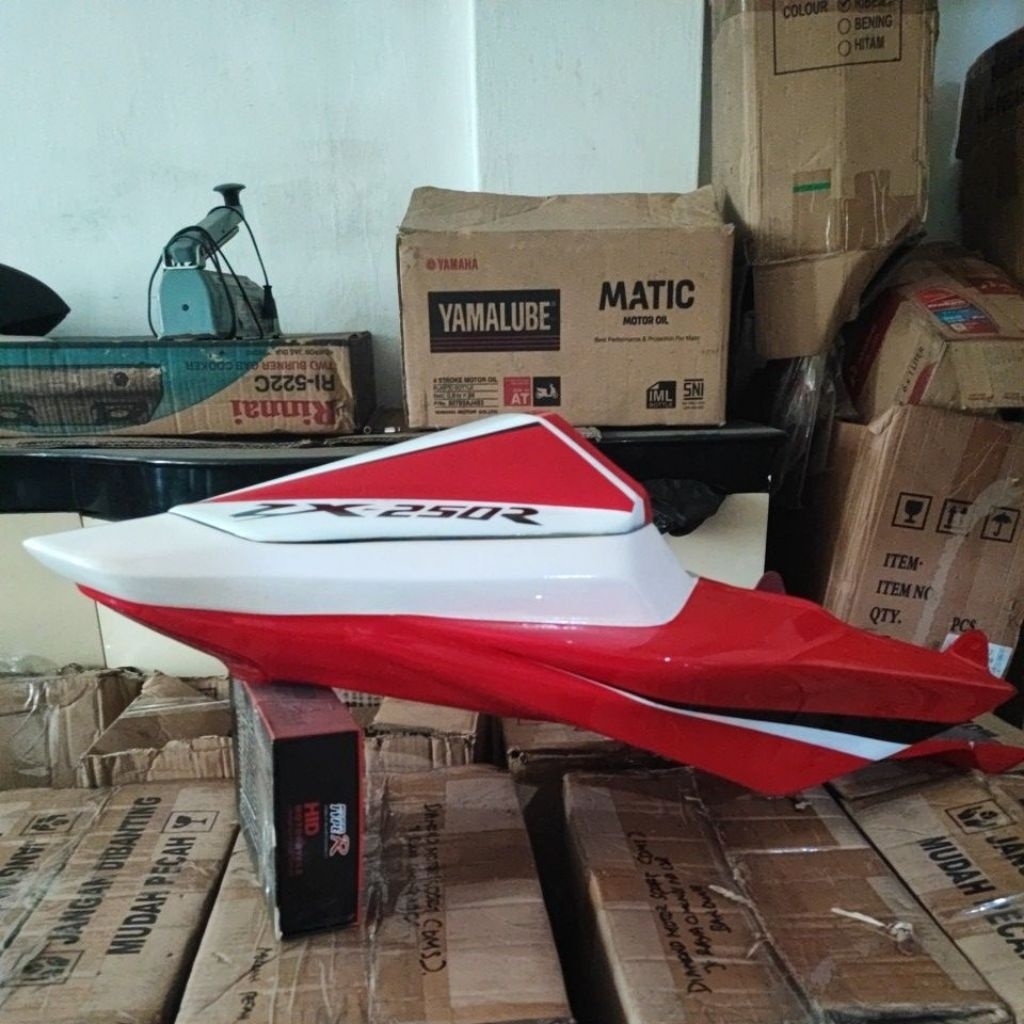 Bodi Belakang Ninja 250 Old Ninja 250 Karbu Lama