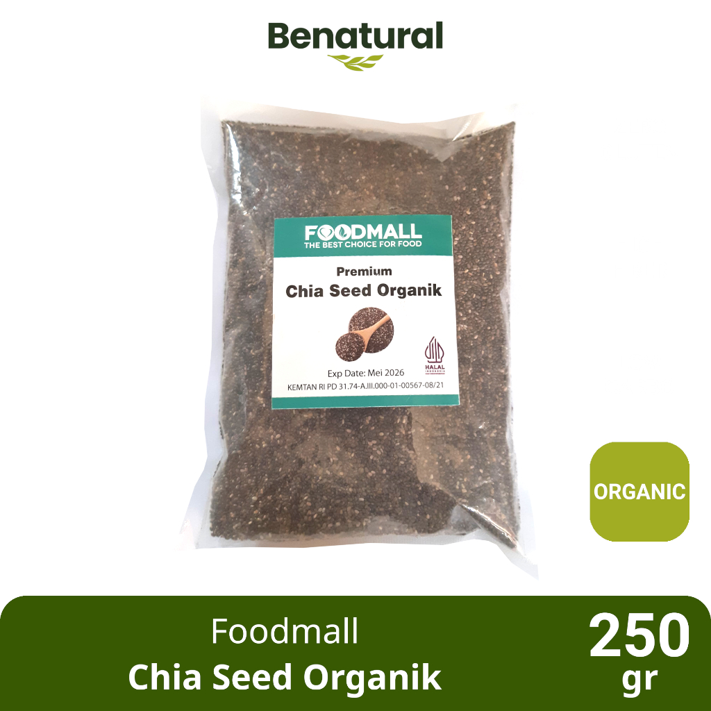 

Chia Seed Organik 250gr Premium