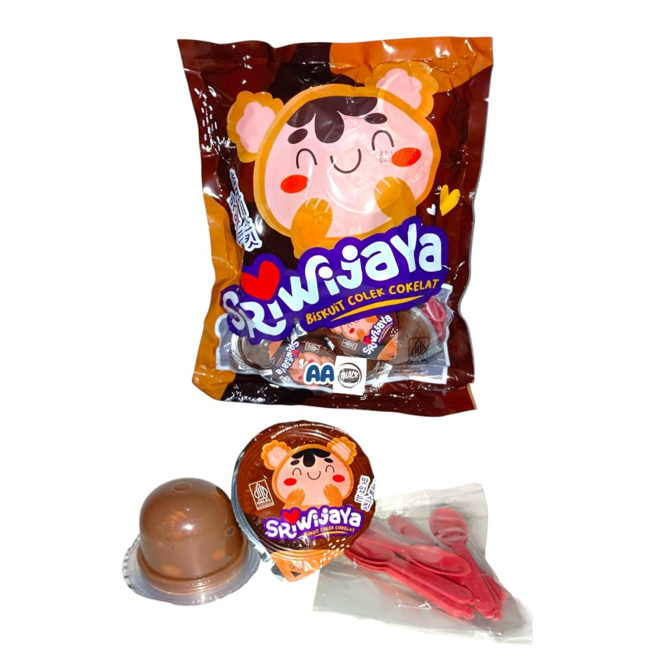 

SRIWIJAYA BISKUIT COLEK COKLAT SAK ISI 25