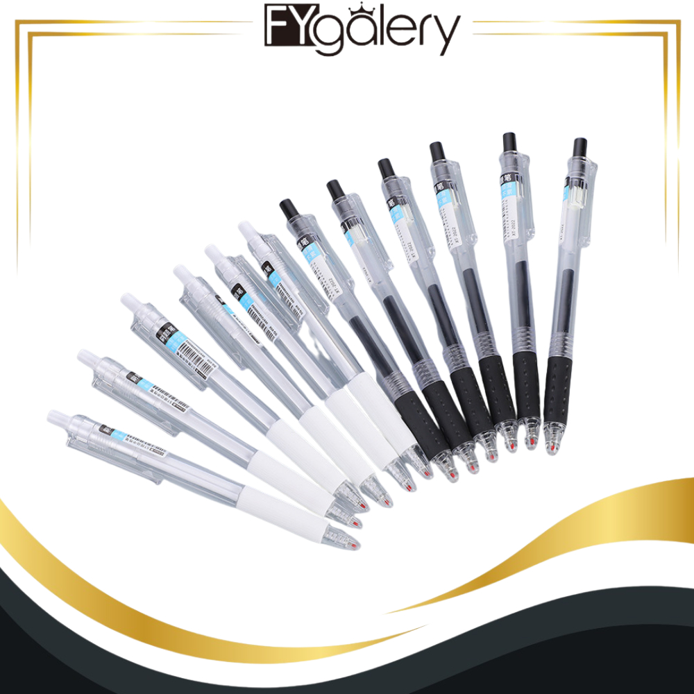 

FYgalery Pena Gel Simple / Pena Polos Mechanical Stationary Alat Tulis Sekolah Kantor / Pulpen / Pena Mekanik Cetekan Y3439