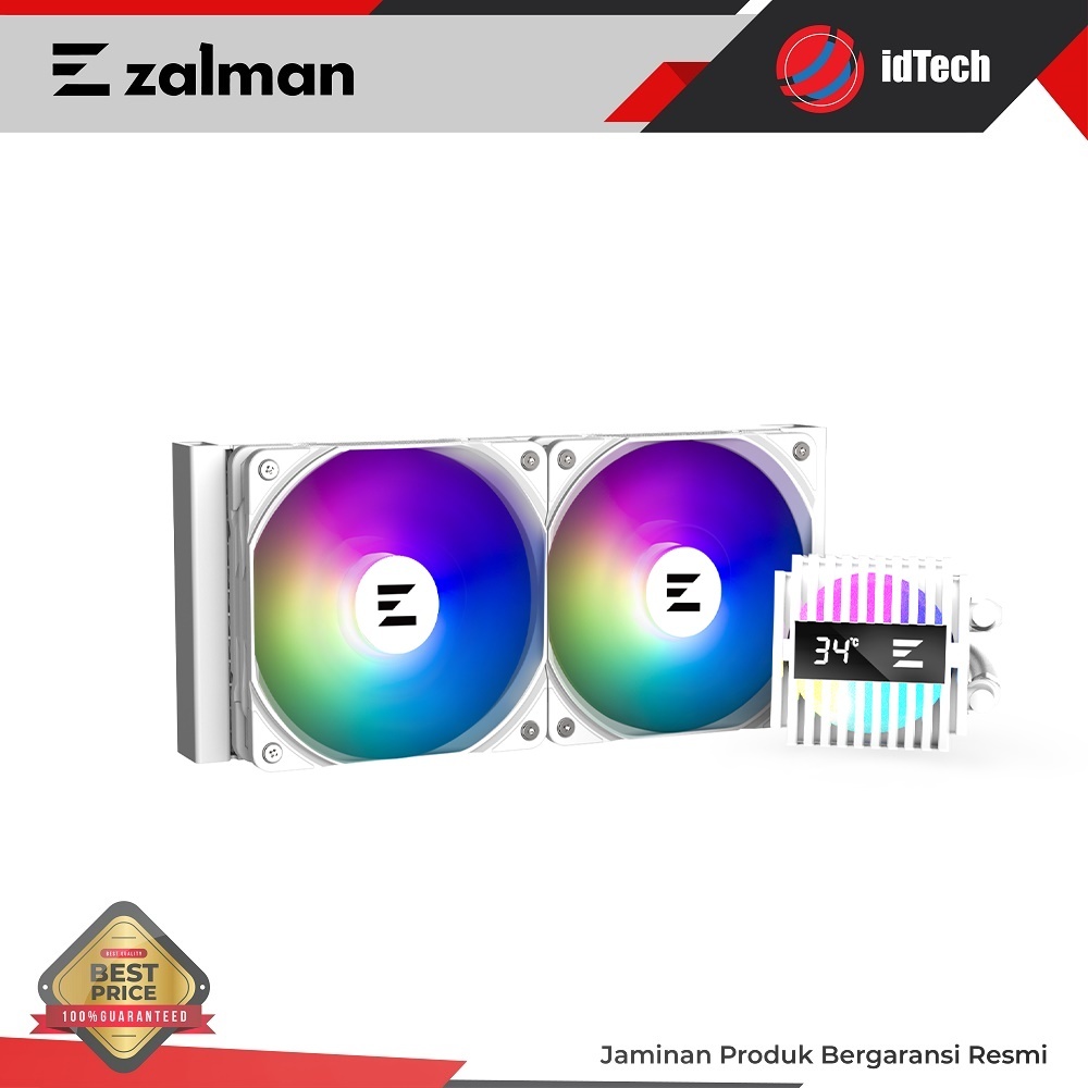 Zalman CPU Liquid Cooler ALPHA2 A24 White
