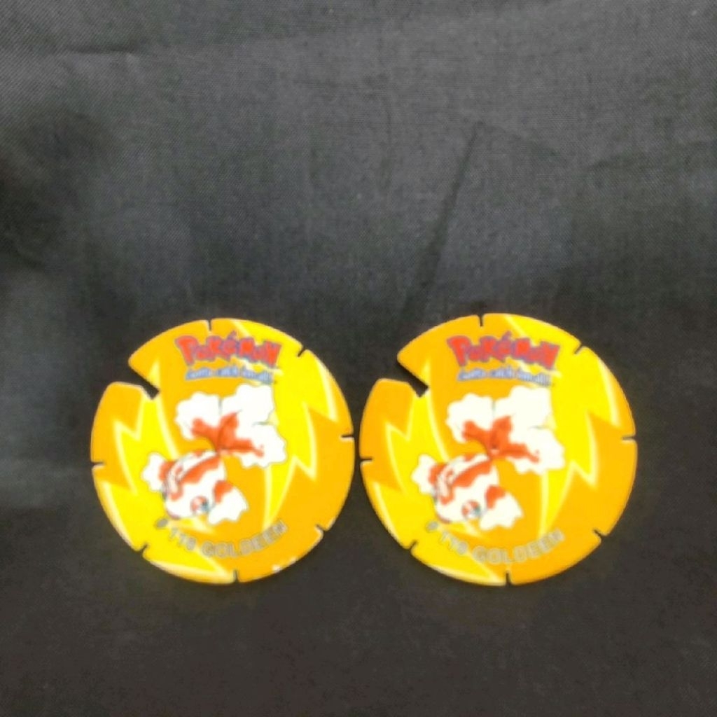 Tazos Pokemon Spin 2001 1.0