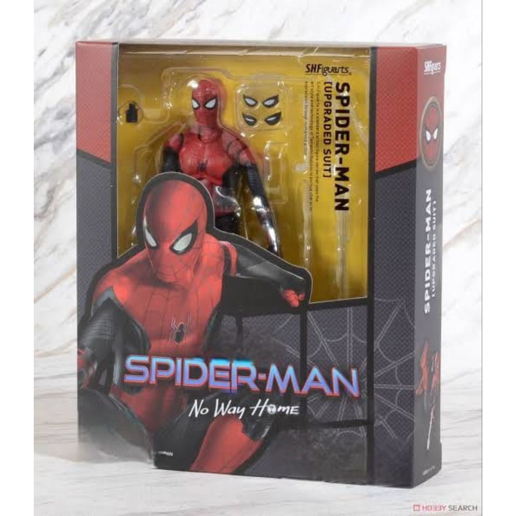 Action Figure Avengers SHF Spiderman Far From Home