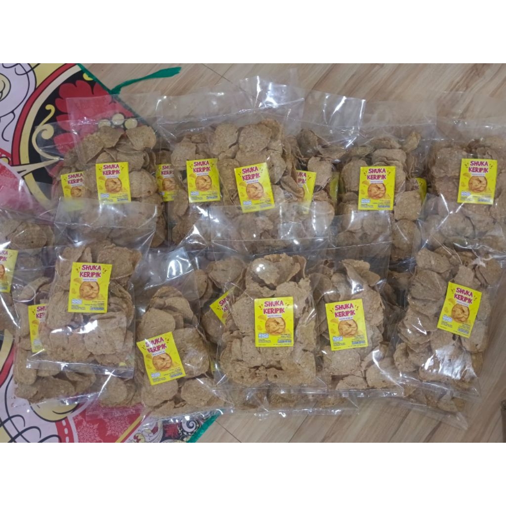 

Keripik kedelai / keripik tempe