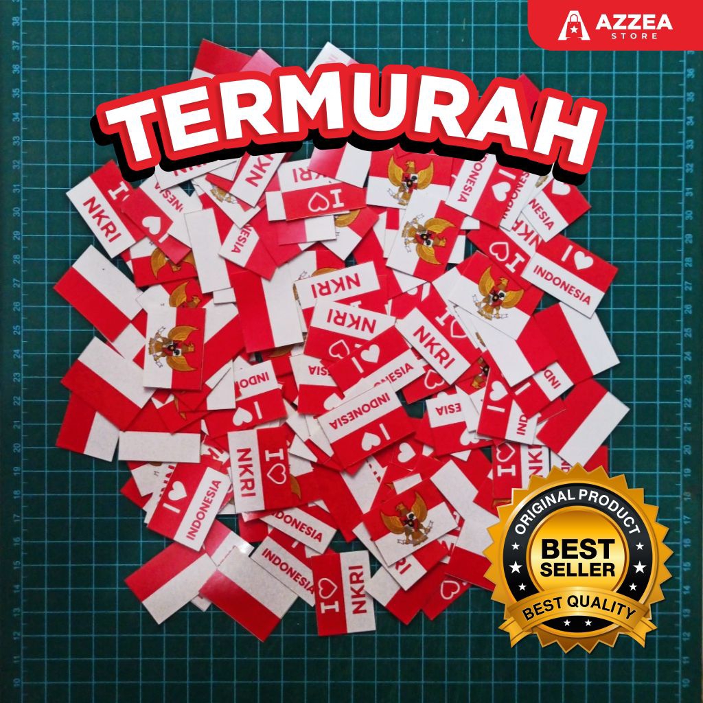 

STIKER PIPI MERAH PUTIH - STICKER INDONESIA
