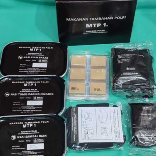 

Ransum Makanan Tambahan MTP1 Makanan Survival Activity Outdoor