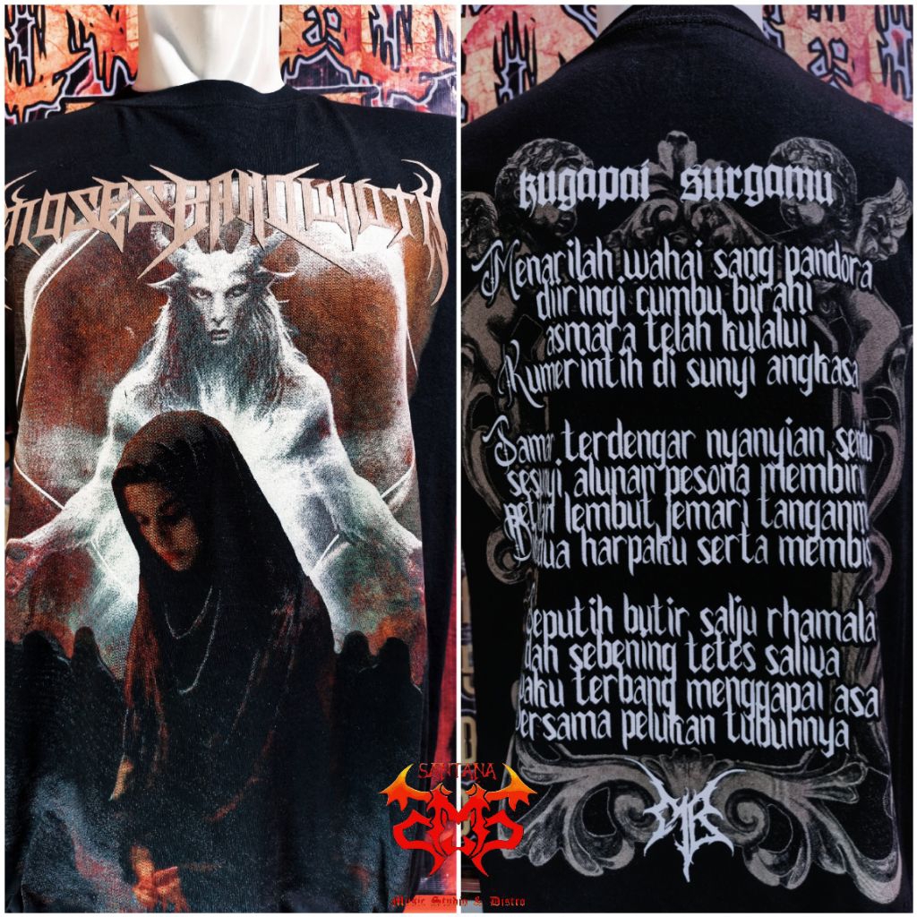 T-shirt Moses Bandwidth original