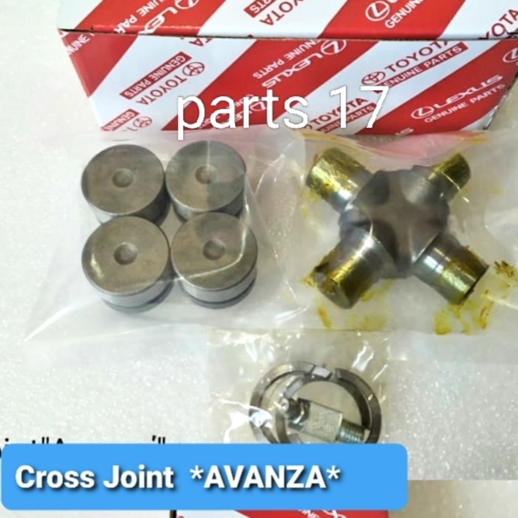 CROSS JOINT AVANZA XENIA ASLI ORIGINAL 04371-BZ010