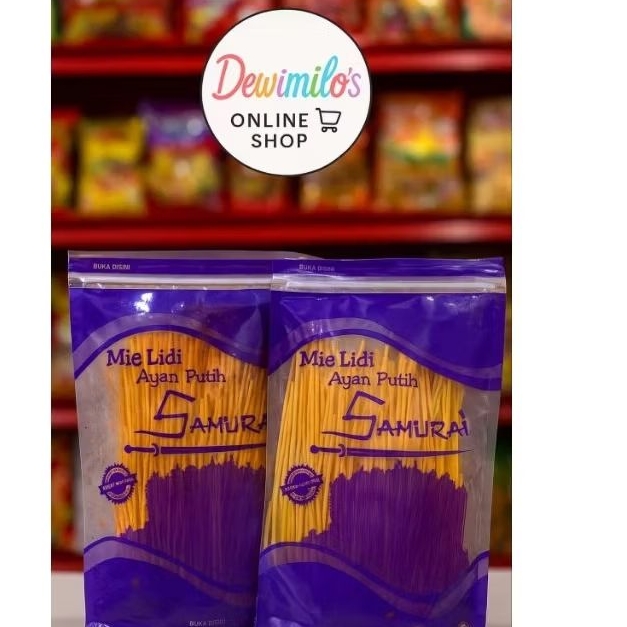 

Mi Lidi Samurai Ayam Putih rasa Pedas Gurih 80 Gram