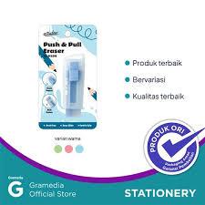 

Gramedia Batam - Estudee Push & Pull Eraser H258 Biru