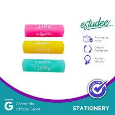 

Gramedia Batam - Estudee Jelly Eraser
