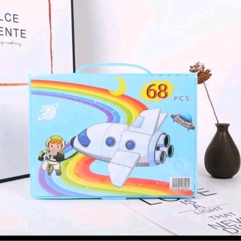 

Set crayon pencol 86pcs