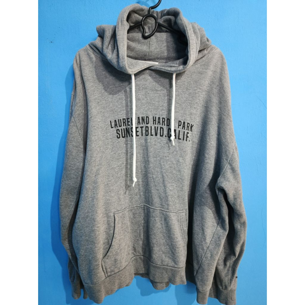 HOODIE GLOBAL WORK ABU L