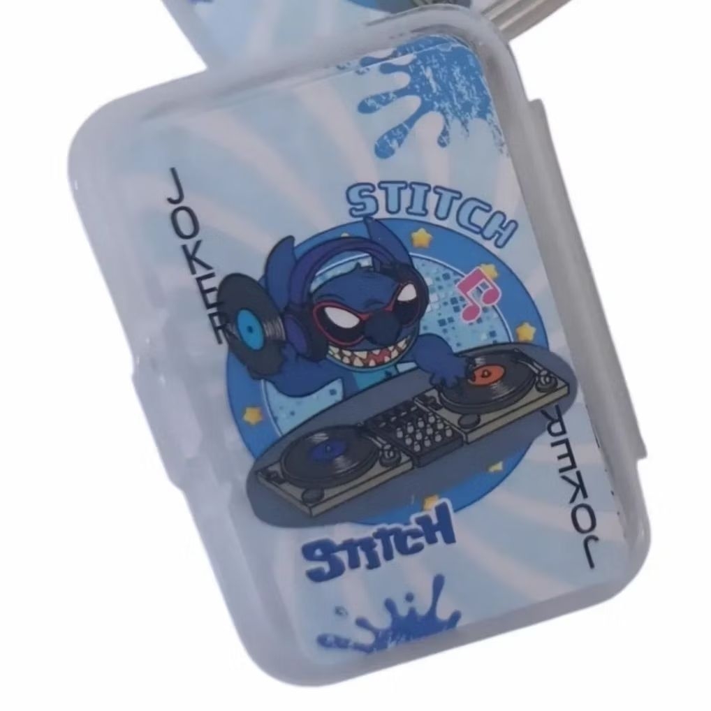 Kartu Remi Mini Disney Stitch Dj Lilostitch