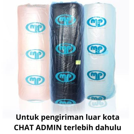 

Plastik Bubble Wrap MP Premium Quality 125 CM x 50 M Bubblewrap Tebal Mulia Pack