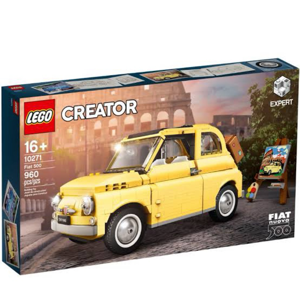 Lego Creator 10271 - Fiat 500