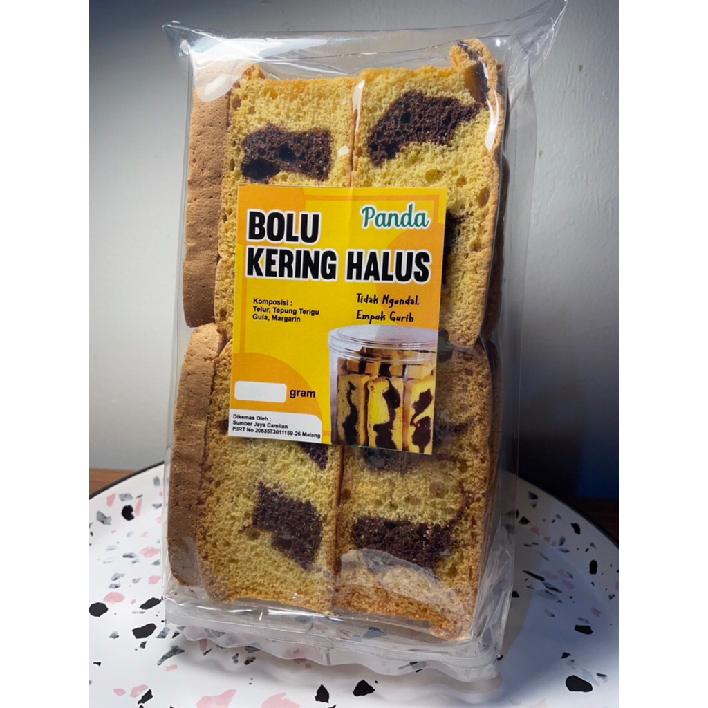 

Bolu Kering Halus 200gr cap Panda Malang