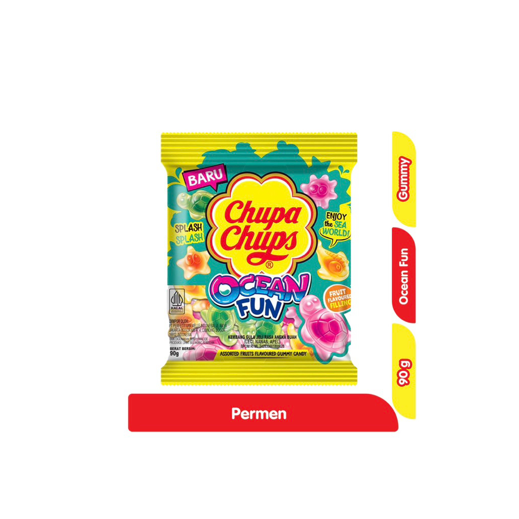 

CHUPA CHUPS OCEAN FUN PERMEN JELI 90 gram
