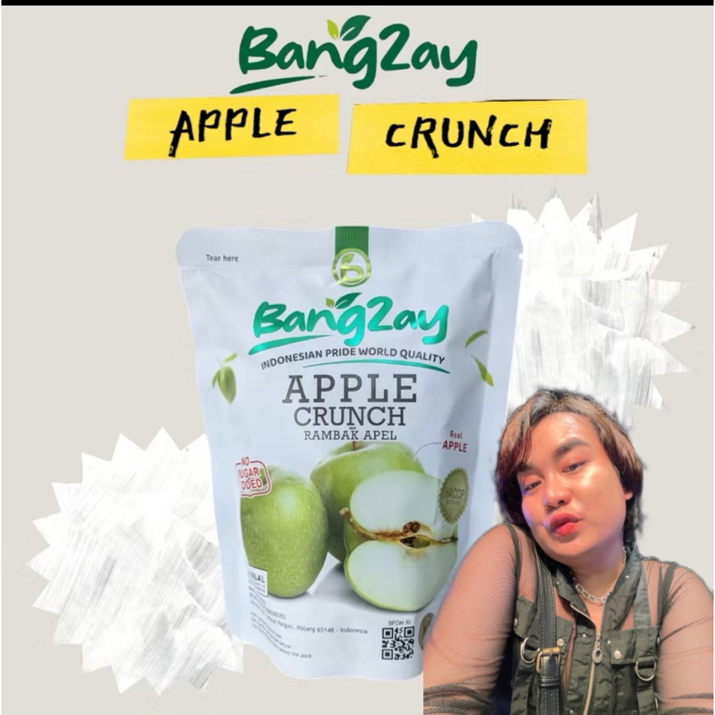 

Kripik Apple Asli 100% Dari Buah By NsuSnack