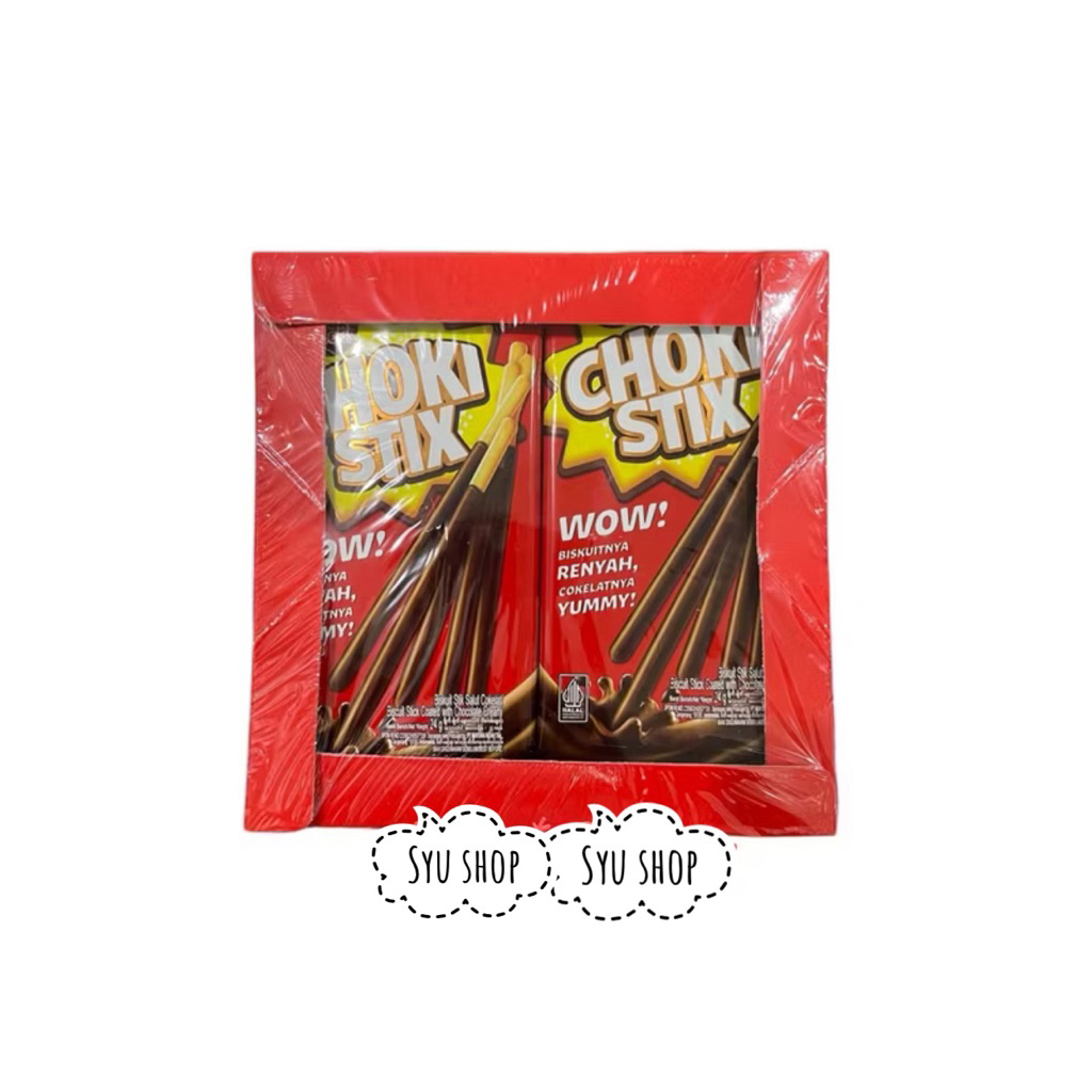 

choki choki stix stick box isi 12 x 24 gr