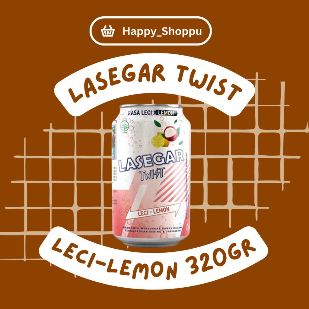 

Lasegar Twist Leci Lemon 320 ml