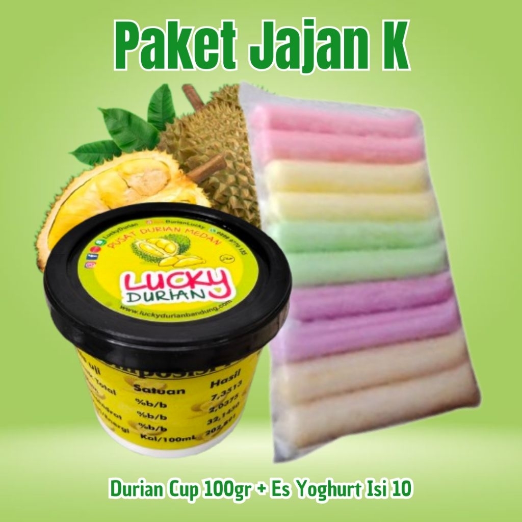 

PROMO PAKET JAJAN K