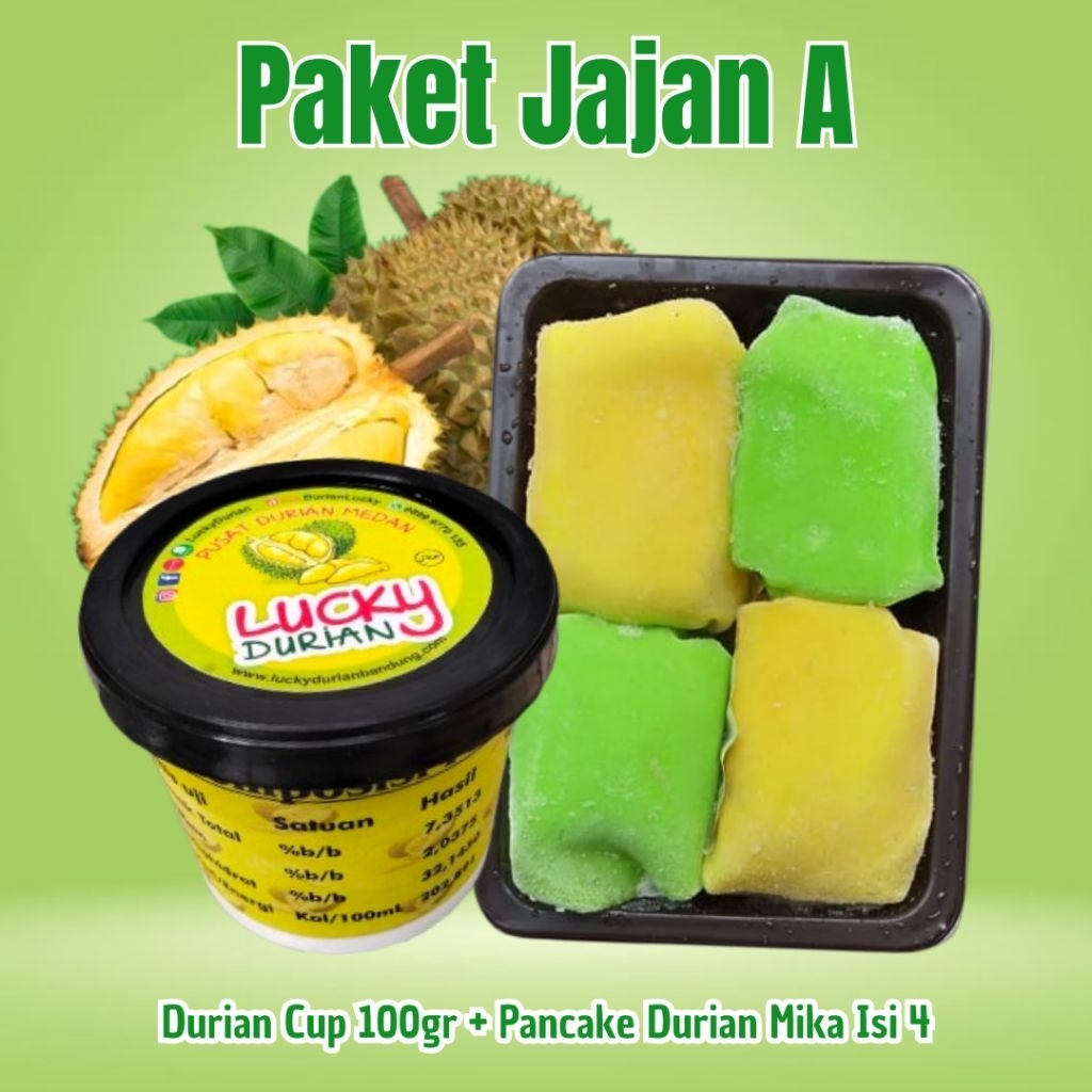 

Promo paket jajan A