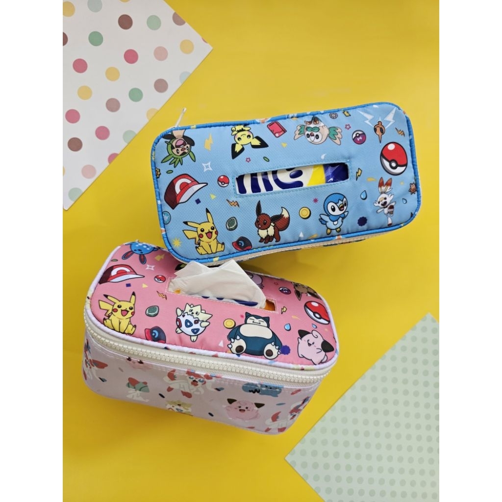 TEMPAT TISSUE KOTAK PENYIMPANAN BOX MOBIL NICE PASEO TISSUE