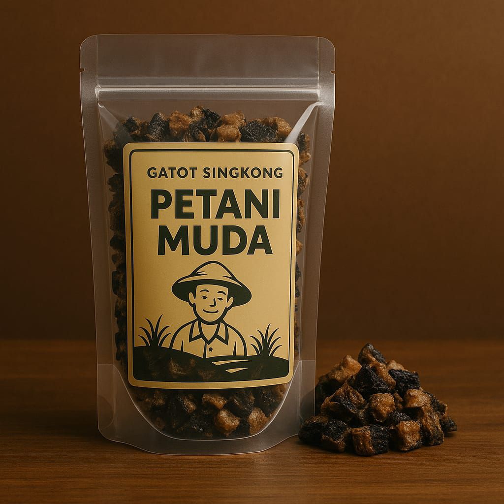 

Gatot sigkong 500g Oleh oleh khas daerah PM karya citra rasa tradisi kulitas masq kini