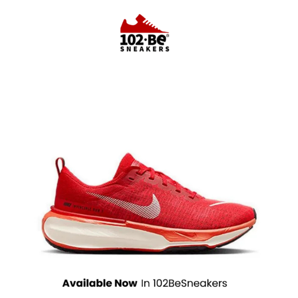 Sepatu Invincible 3 Men's Road Running Shoes - Red Original