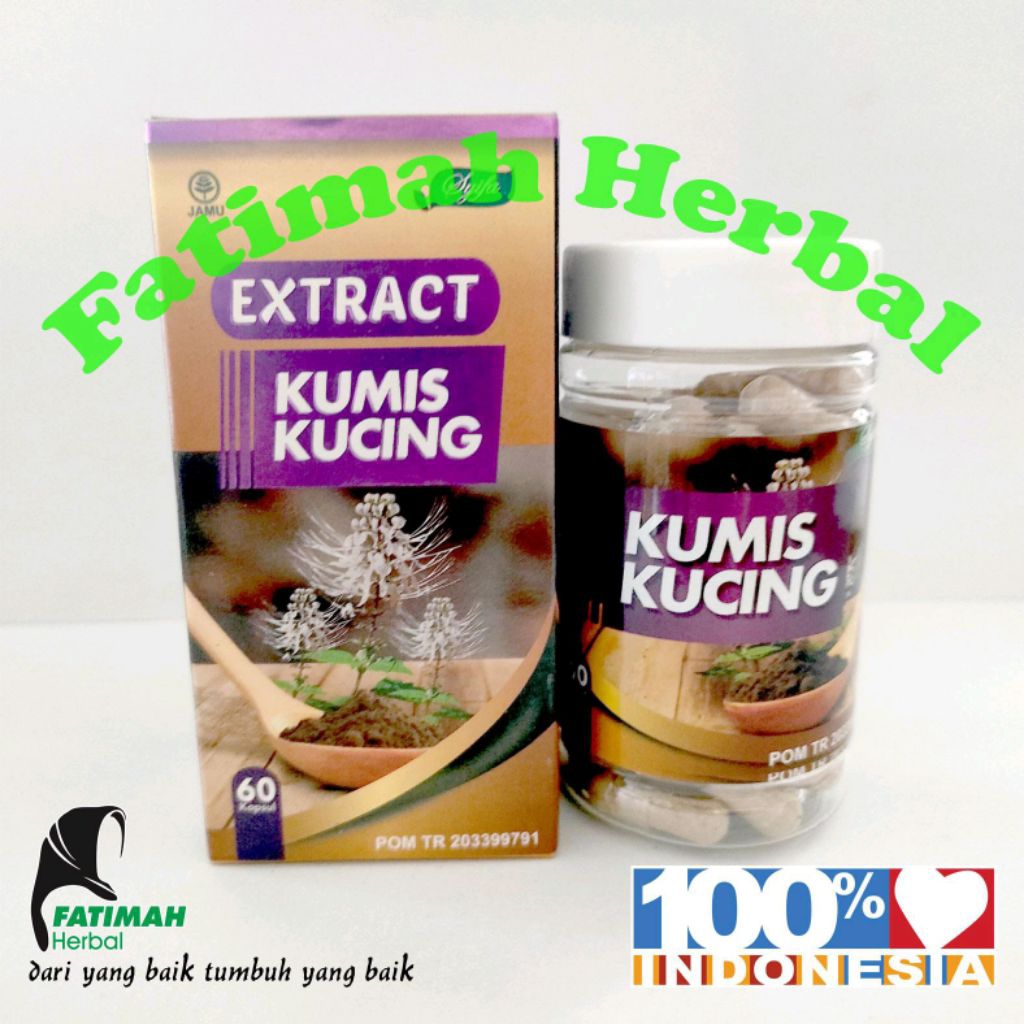 Ekstrak Kumis Kucing 60 kapsul CV. Syifa Herbal Al